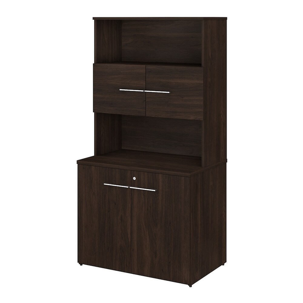 Office 500 Tall Storage Cabinet with Doors by Bush Business Furniture