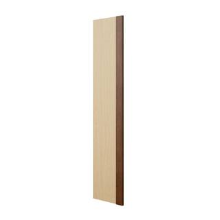 Hampton Bay Designer Series 1.5x96x24.5 in. Refrigerator End Panel in Spice TREC196-SP