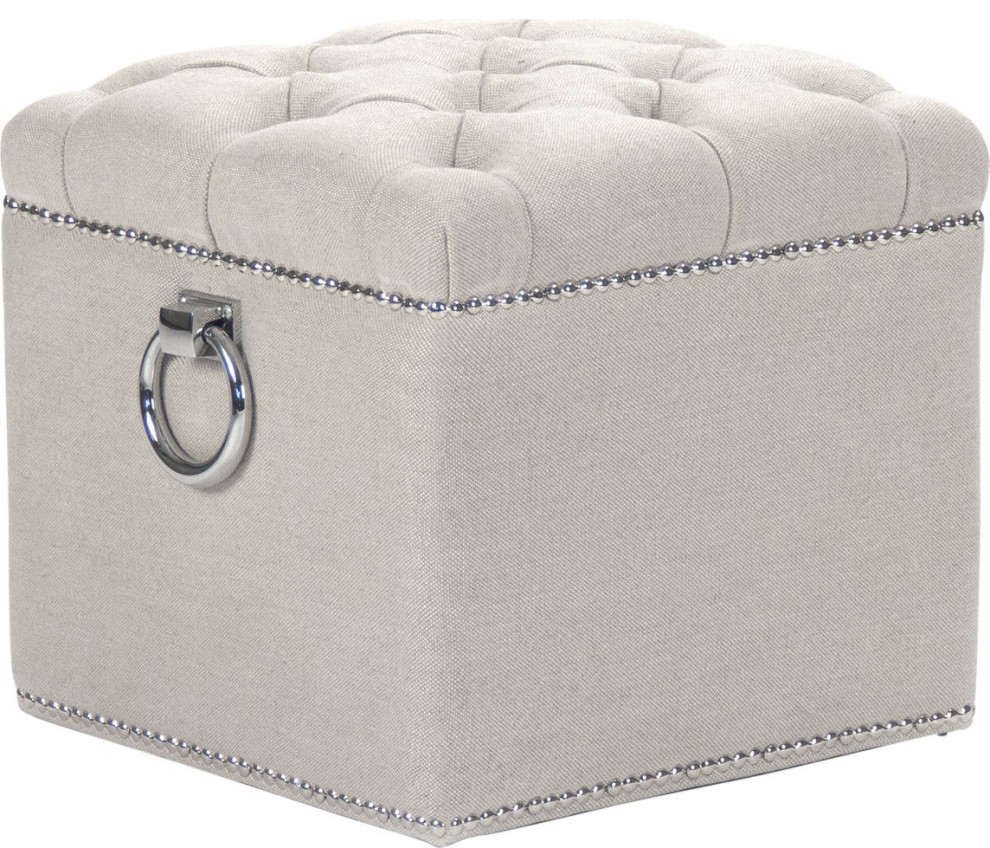 Paol Stool   Transitional   Footstools And Ottomans   by HedgeApple  Houzz