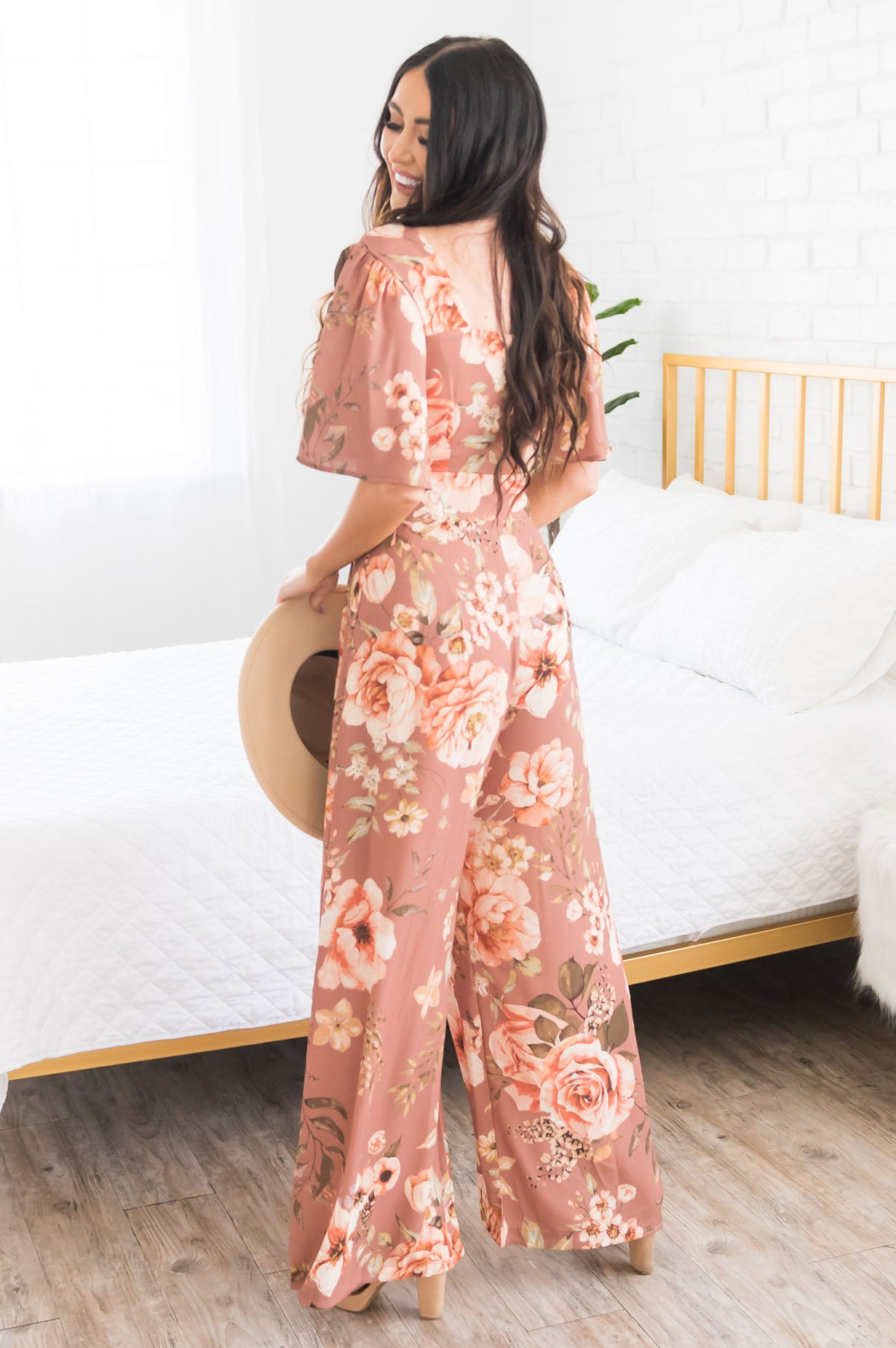 The Talulah Modest Jumpsuit