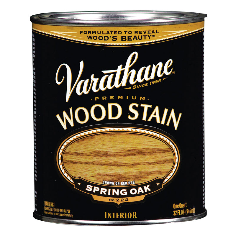 WOOD STAIN SPRG OAK 1QT