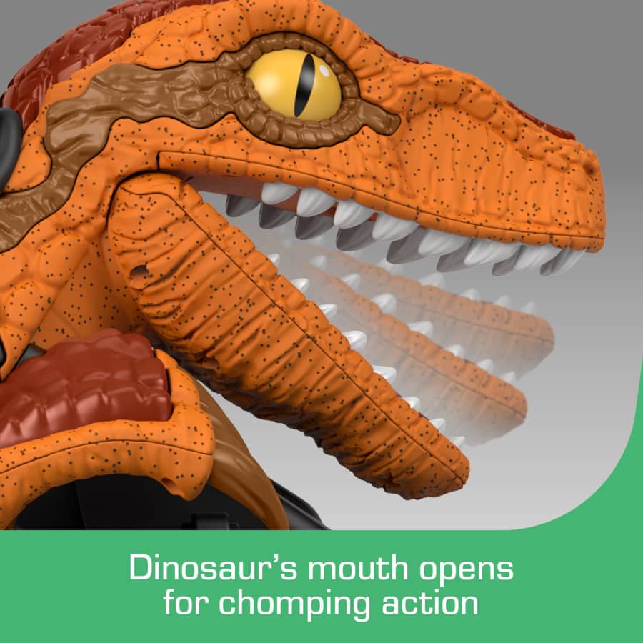 Power Wheels Jurassic World Dino Racer