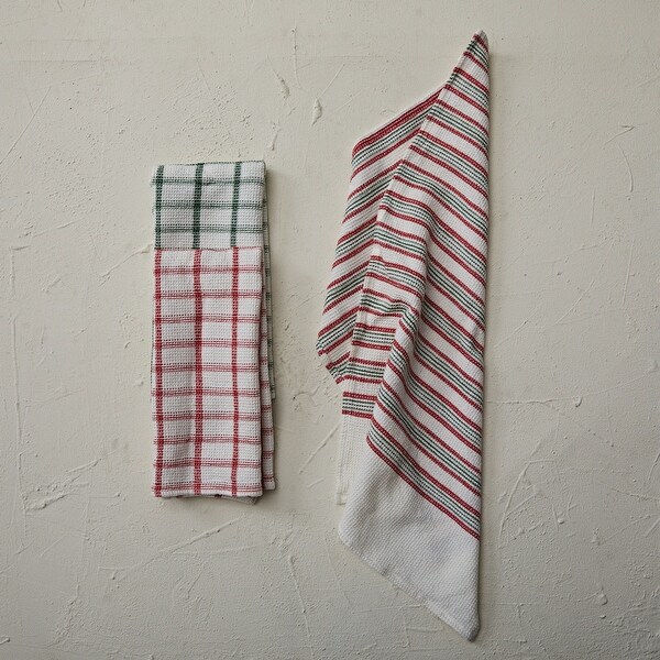 Cotton Tea Towel，Set of 3