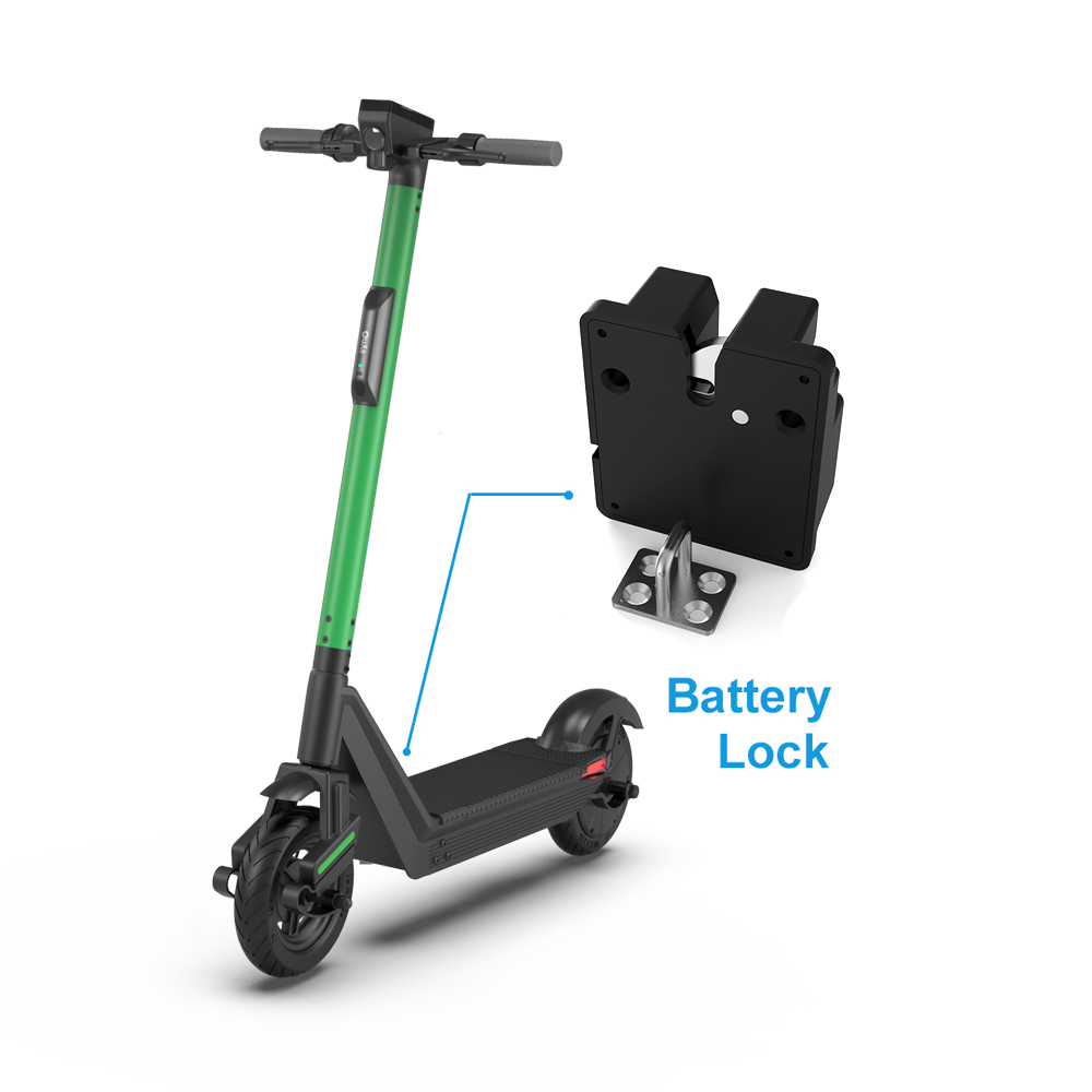 App Remote Control E bike Bottle Module Battery Locks Folding Ebike Lithium Electric Scooter Parts Battery Case Lock