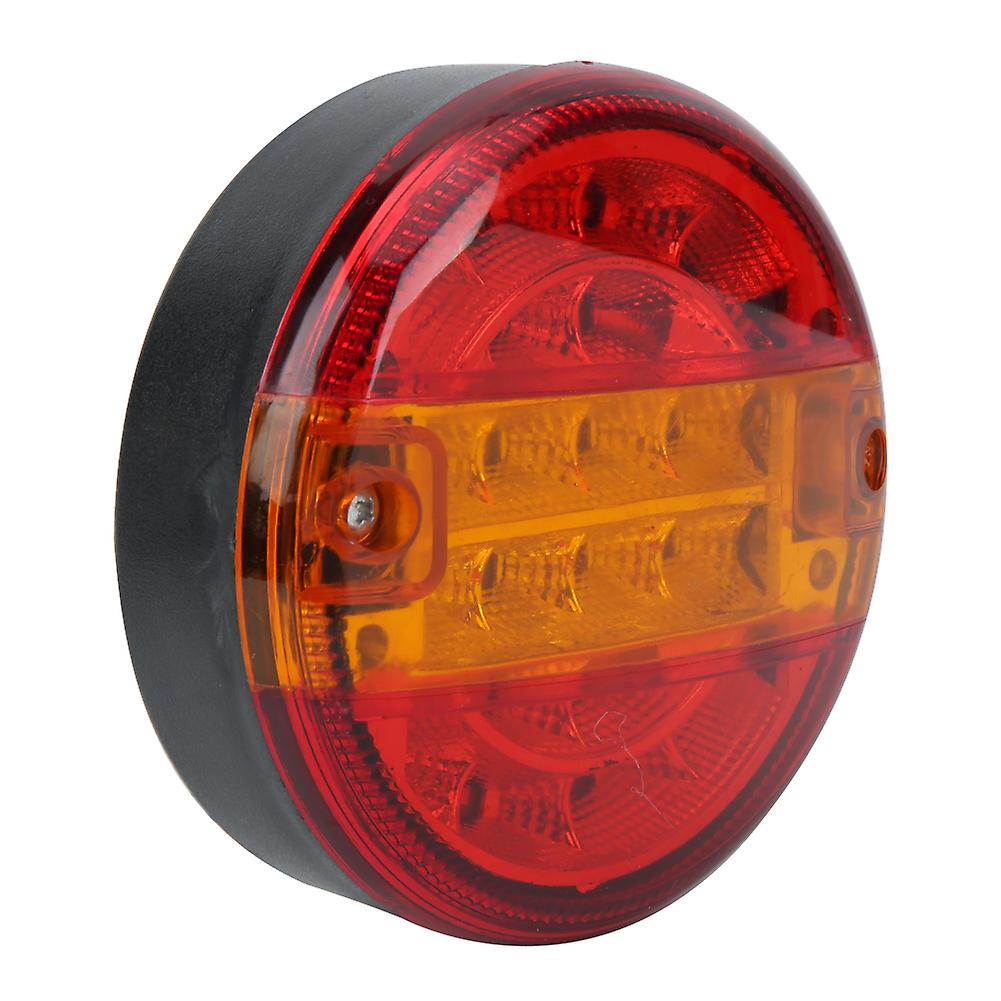 20leds Truck Tail Light Stop Brake Reverse Lamp 10-30v For 24v Vehicles Trailer