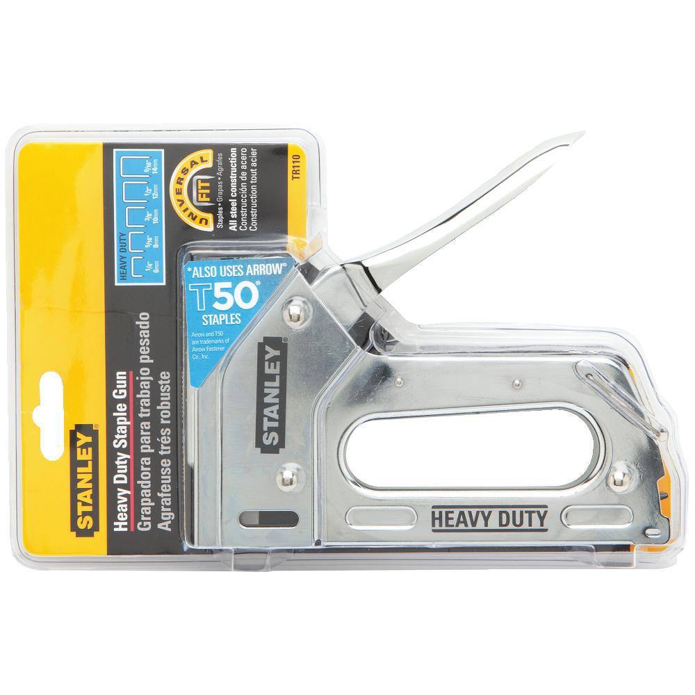 Stanley Heavy Duty Steel Staple Gun TR110