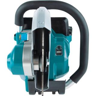 Makita 18V X2 (36V) LXT Lithium‑Ion Brushless Cordless 9 in. Power Cutter Kit with AFT Electric Brake 4 Batteries (5.0 Ah) XEC01PT1