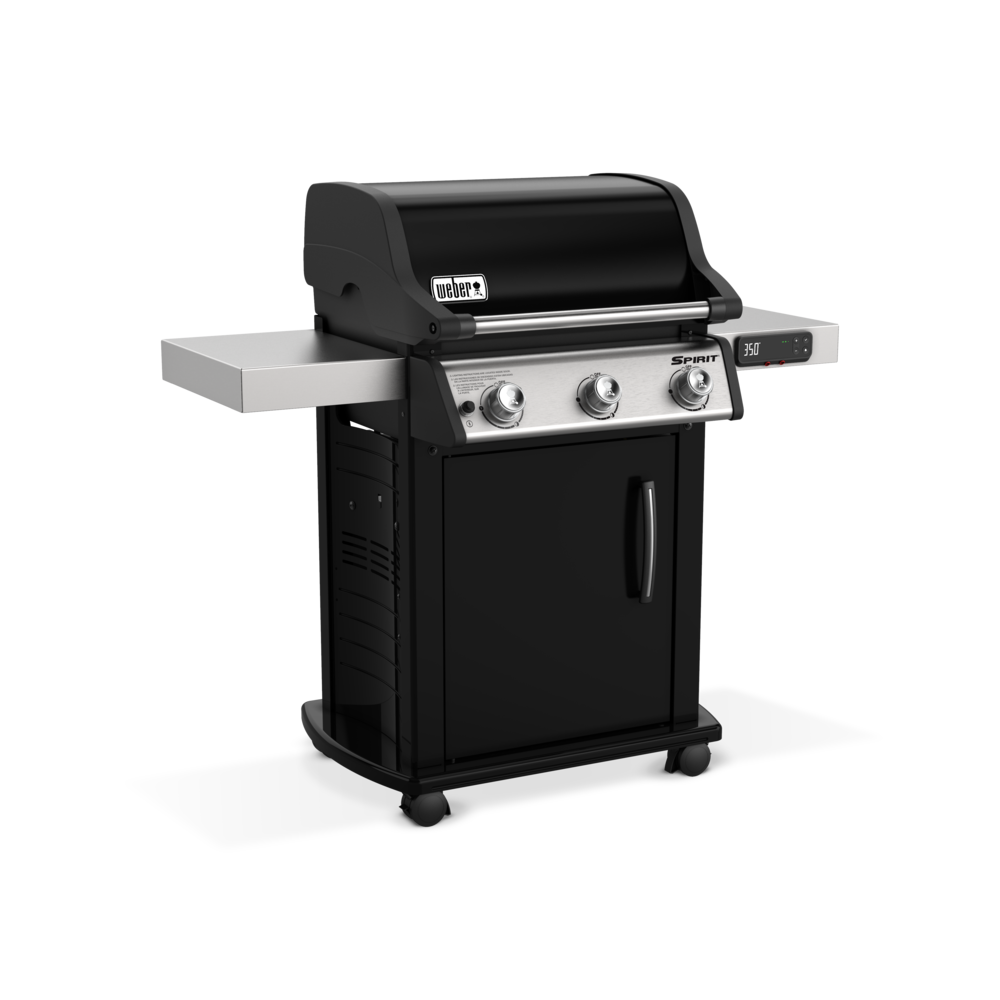 Weber Spirit EX-315 Smart Grill Natural Gas 3 Burner Black ;