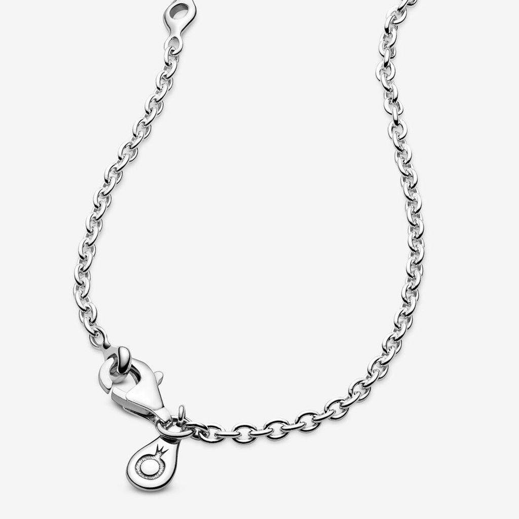 PANDORA  Cable Chain Necklace (Size 17.7)