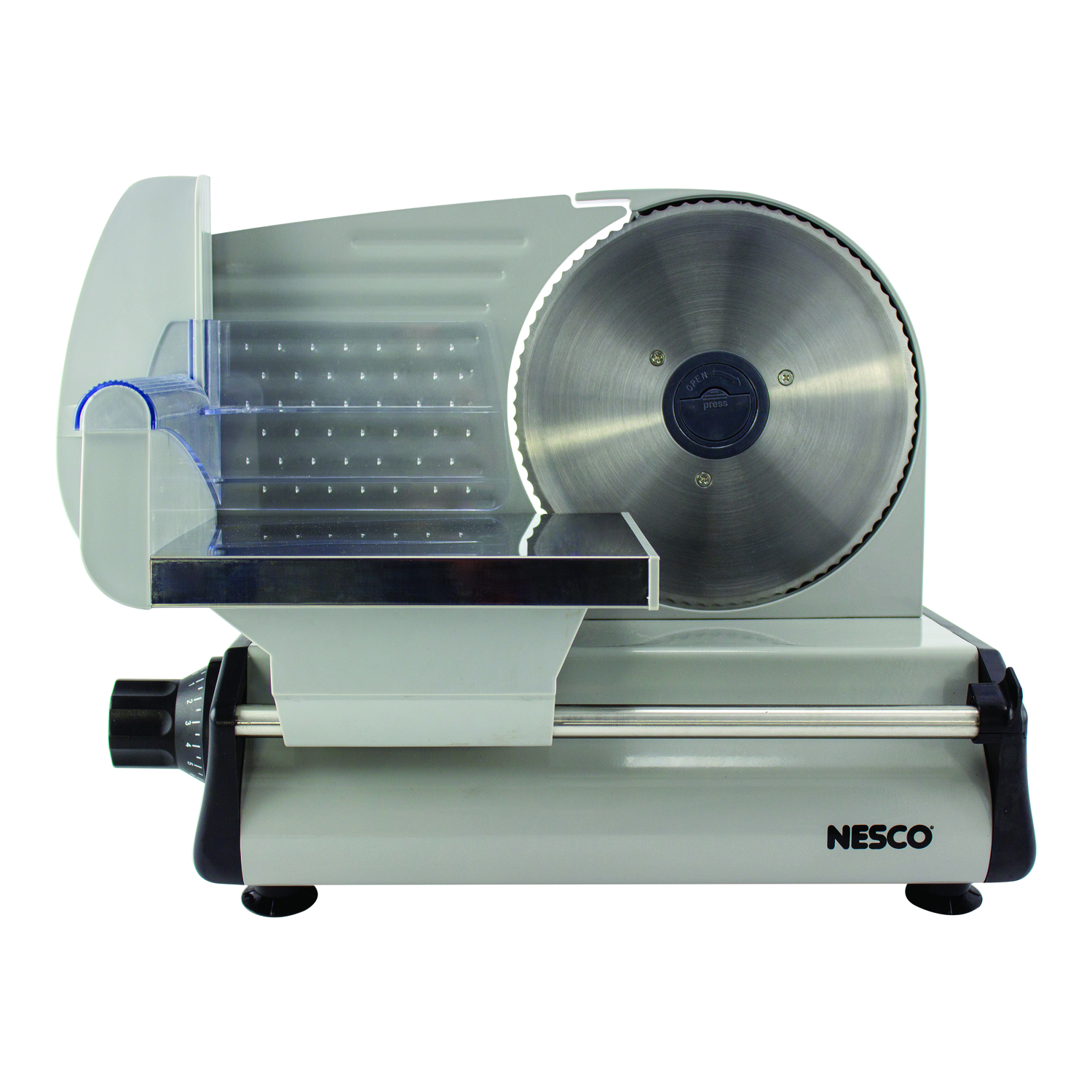 Nesco Silver 15 speed Food Slicer 7.5 in.