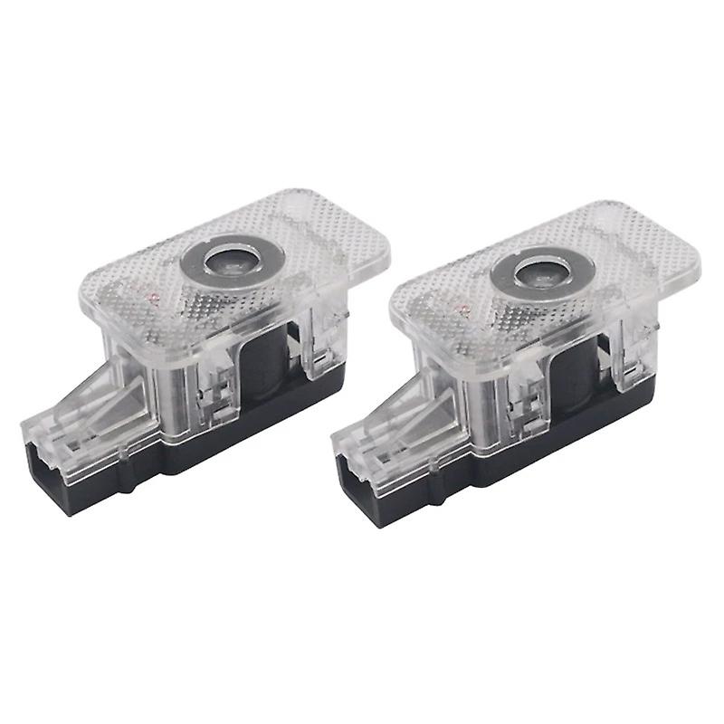 Adapted To Welcome Lights S90 S80l S60l Xc60 Retrofit Laser Projection Door Lights (2pcs)