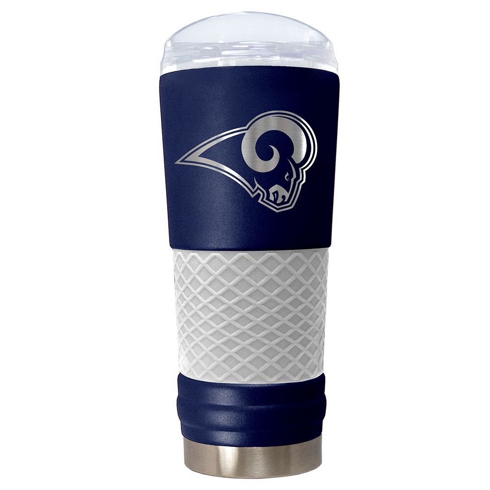 Los Angeles Rams Vacuum Insulated Powder-Coated Tumbler