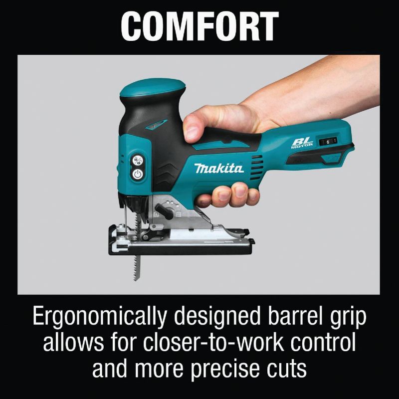 Makita 18V Barrel Grip Cordless Jig Saw