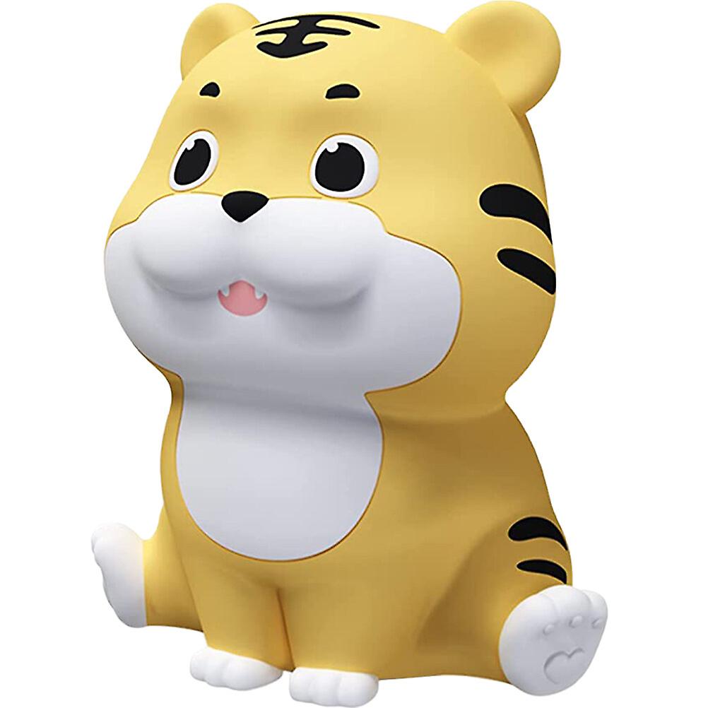 Tiger Light Rechargeable Night Lamp Silicone Night Light For Kids Bedroom