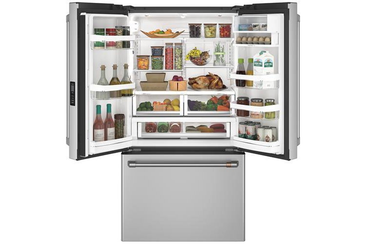 Cafe 23.1 Cu. Ft. Stainless Steel Counter-Depth French Door Refrigerator