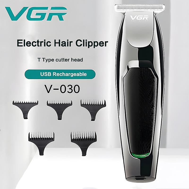 Vgr 030 Electric Hair Clipper Usb Charging Cordless Clipper Trimmer Led Display Waterproof