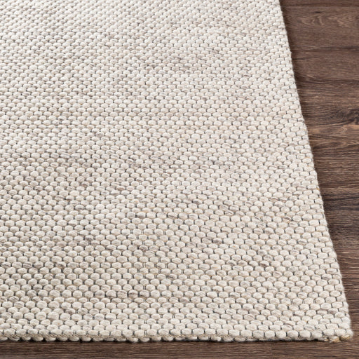 Colarado Contemporary Wool Ivory Rug