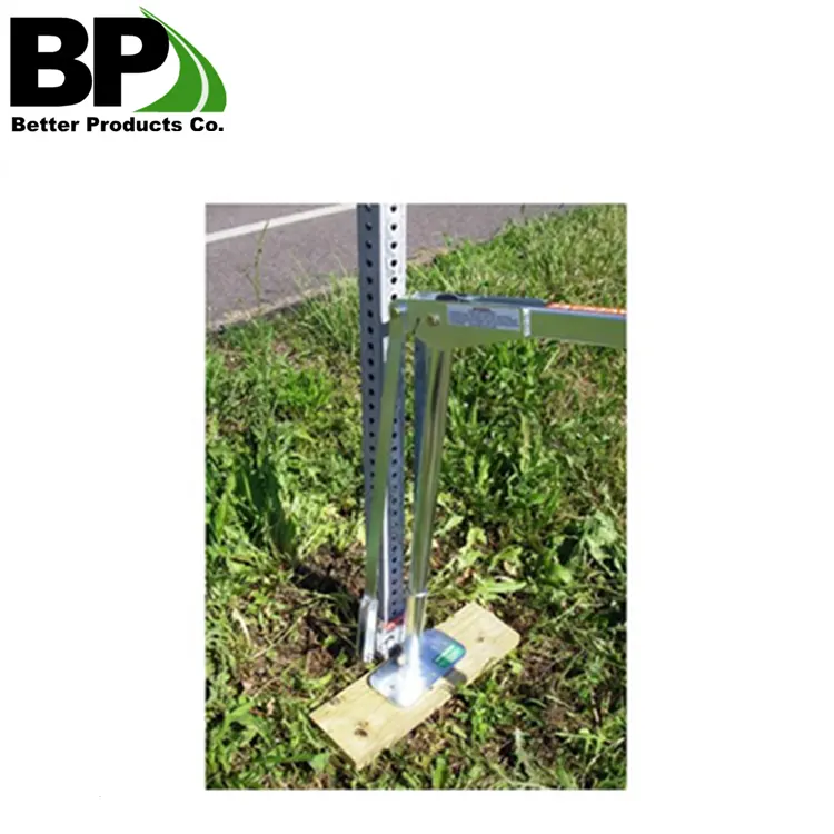 Manufacturer Supply High Quality U channel Sign Post Protection Fence Post for Vineyard Residential Areas With high quality