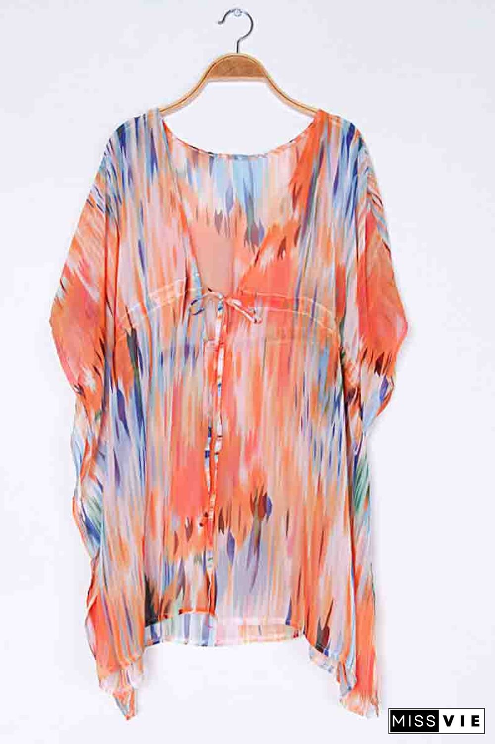 Multicolor Print Cover-Up