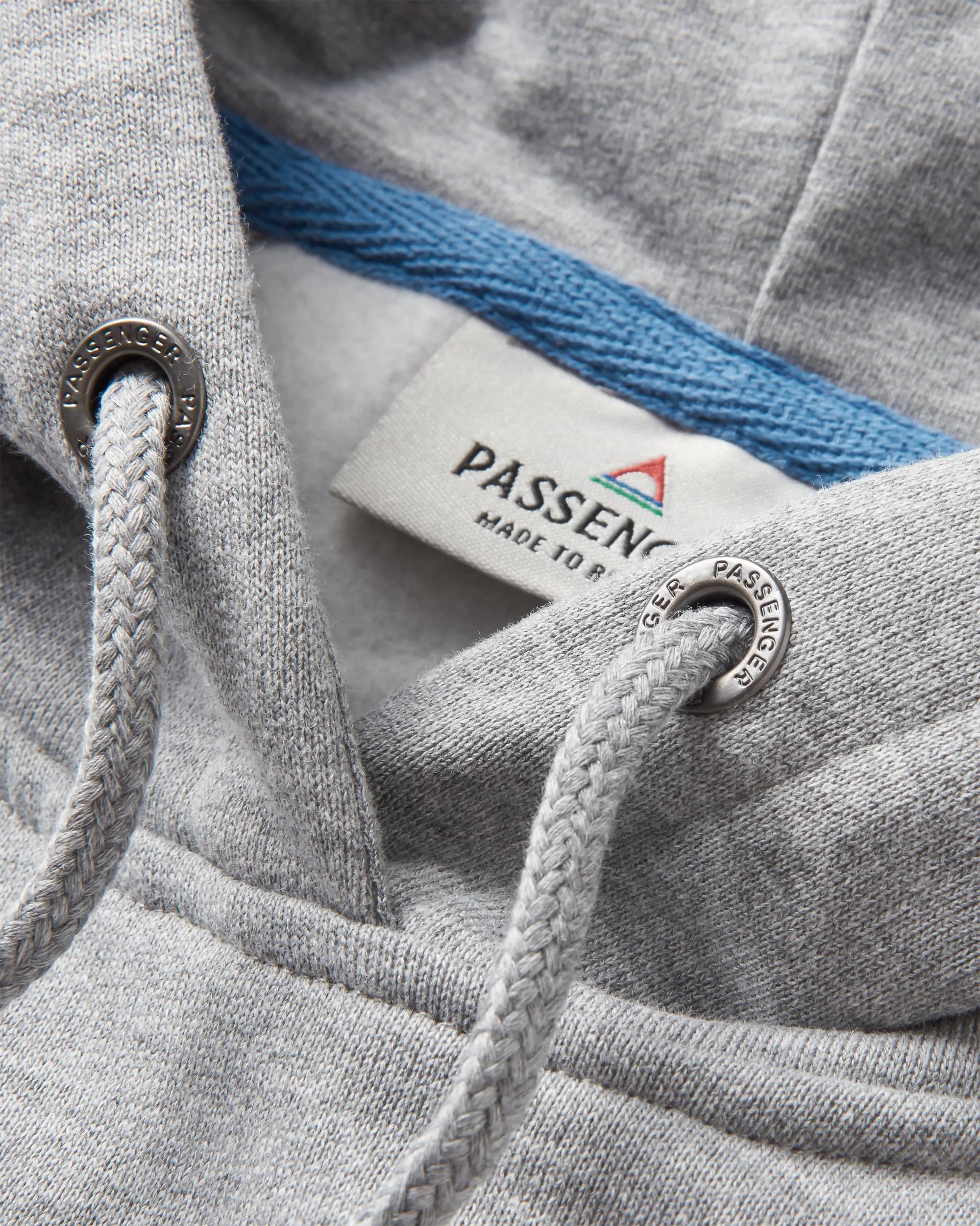 Vita Hoodie - Grey Marl