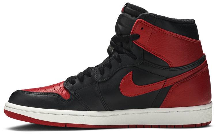 Air Jordan 1 Retro High OG 'Banned' 2016 555088-001