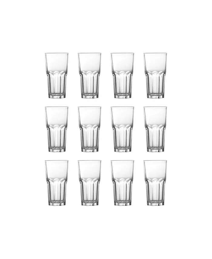 Fortessa Chez Bistro Beverage Glass 14.25 oz Set of 12