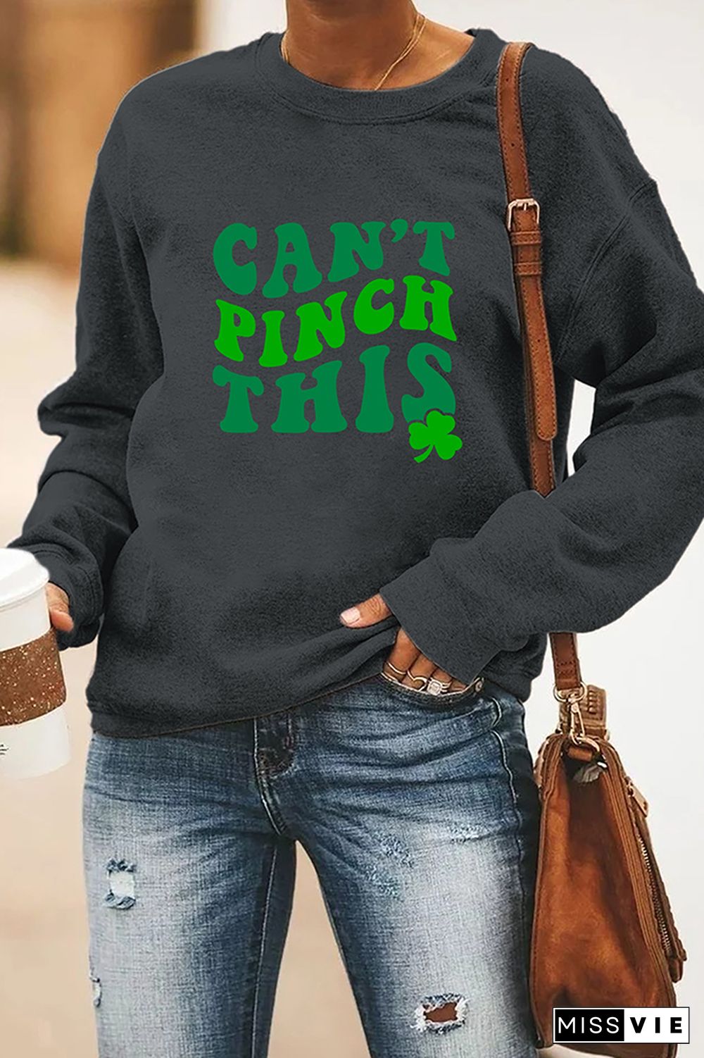 Can't Pinch This-St Patricks Day Sweatshirt Wholesale