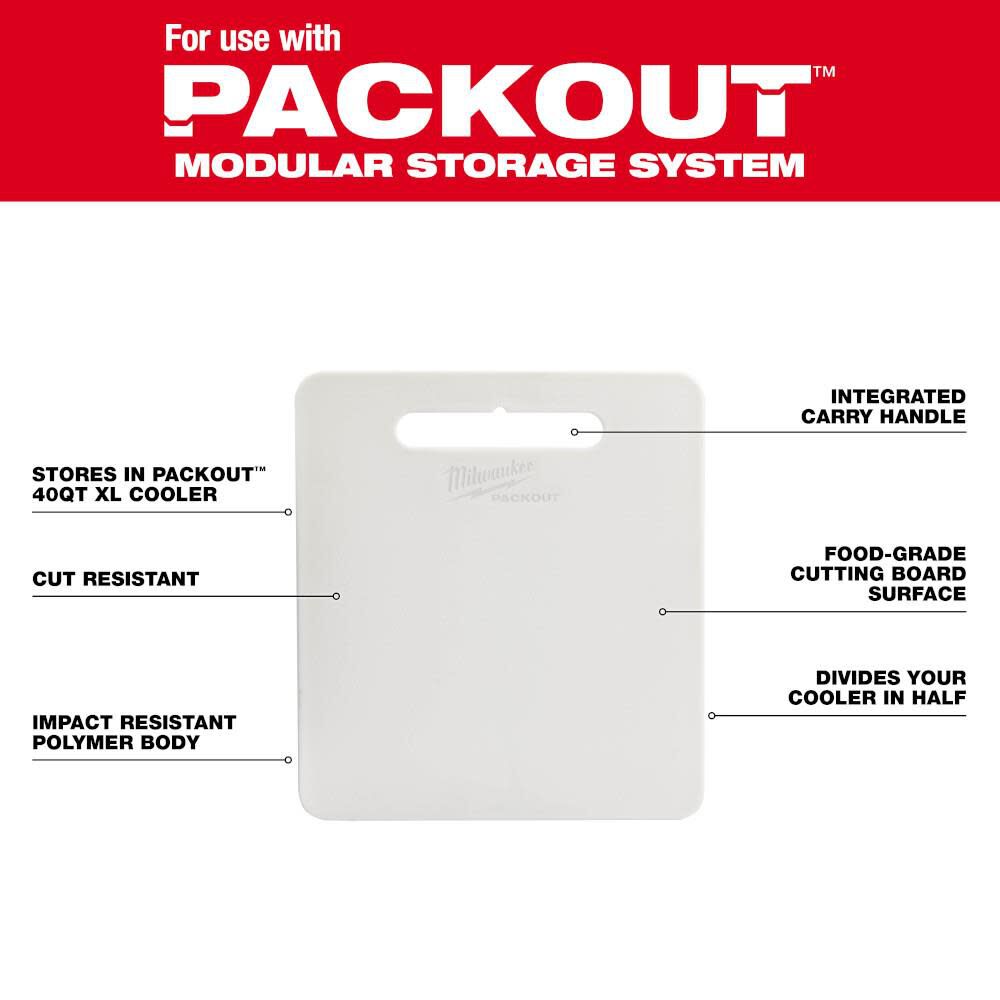 Milwaukee Divider for PACKOUT 40QT XL Cooler 48-22-8041 from Milwaukee