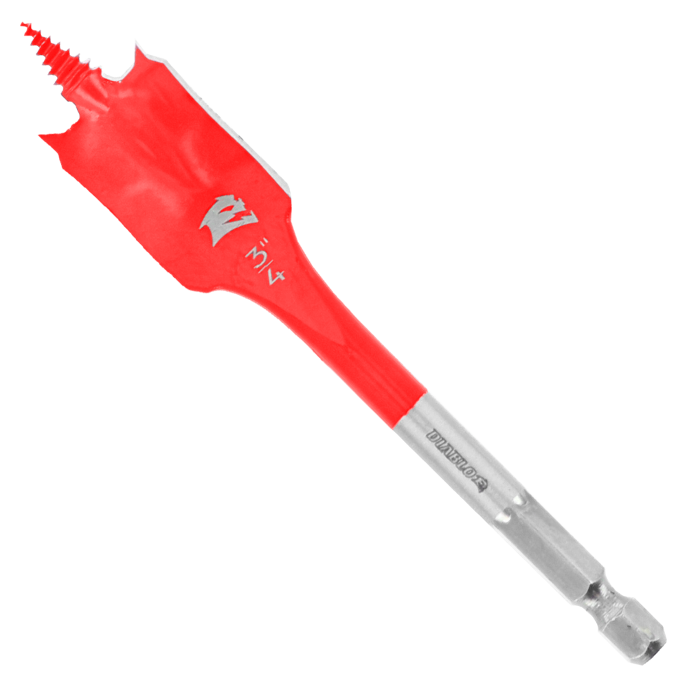 Diablo Tools 3/4 x 4 SPEEDemon Spade Bit