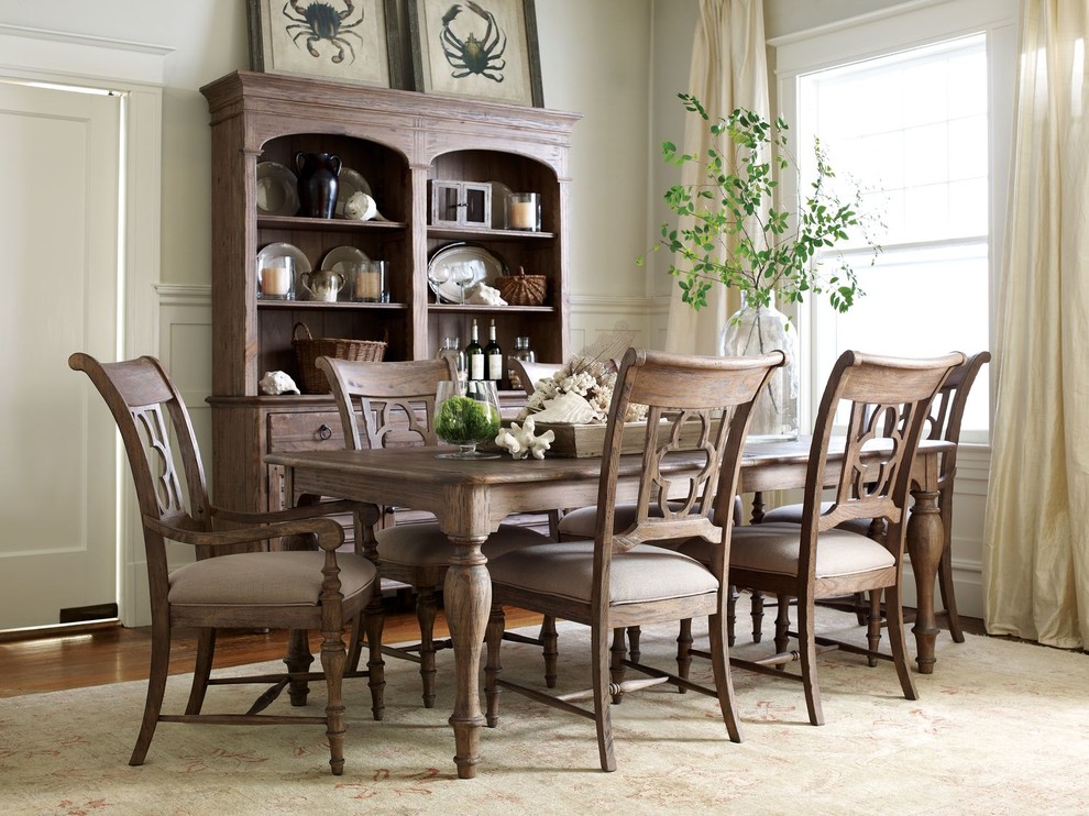 Kincaid Furniture Weatherford Side Chair  Heather   Mediterranean   Dining Chairs   by Unlimited Furniture Group  Houzz