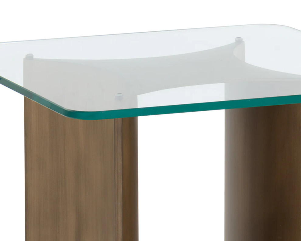 Navin End Table   Modern   Coffee And Accent Tables   by Virgil Stanis Design  Houzz