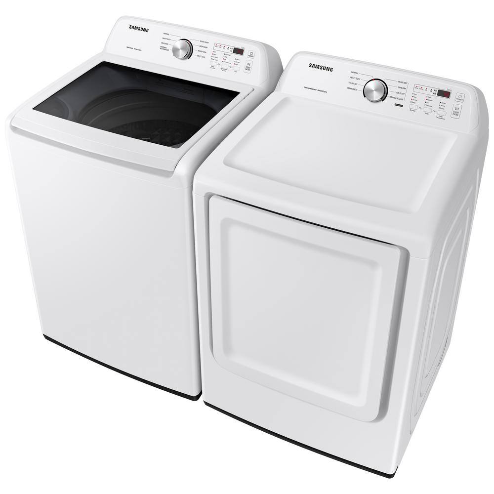  7.2 cu. ft. Vented Electric Dryer with Sensor Dry in White DVE45T3200W