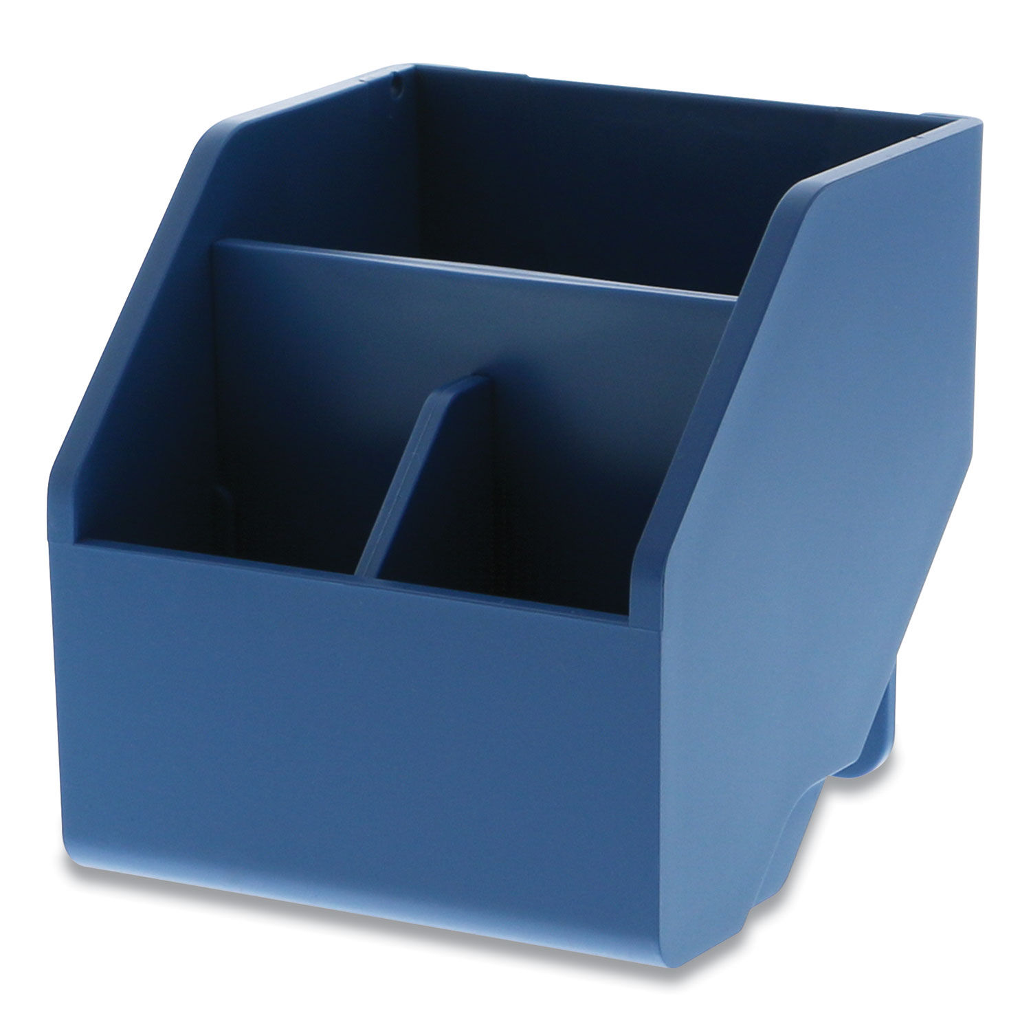 Konnect Desktop Organizer Short Storage Bin by Bostitchandreg; BOSKTCUPBLUE