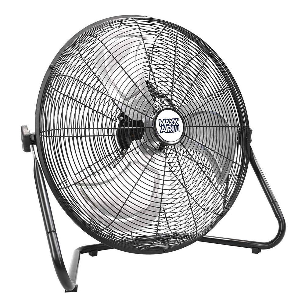 Maxx Air 20 in. High-Velocity Floor Fan HVFF 20UPS