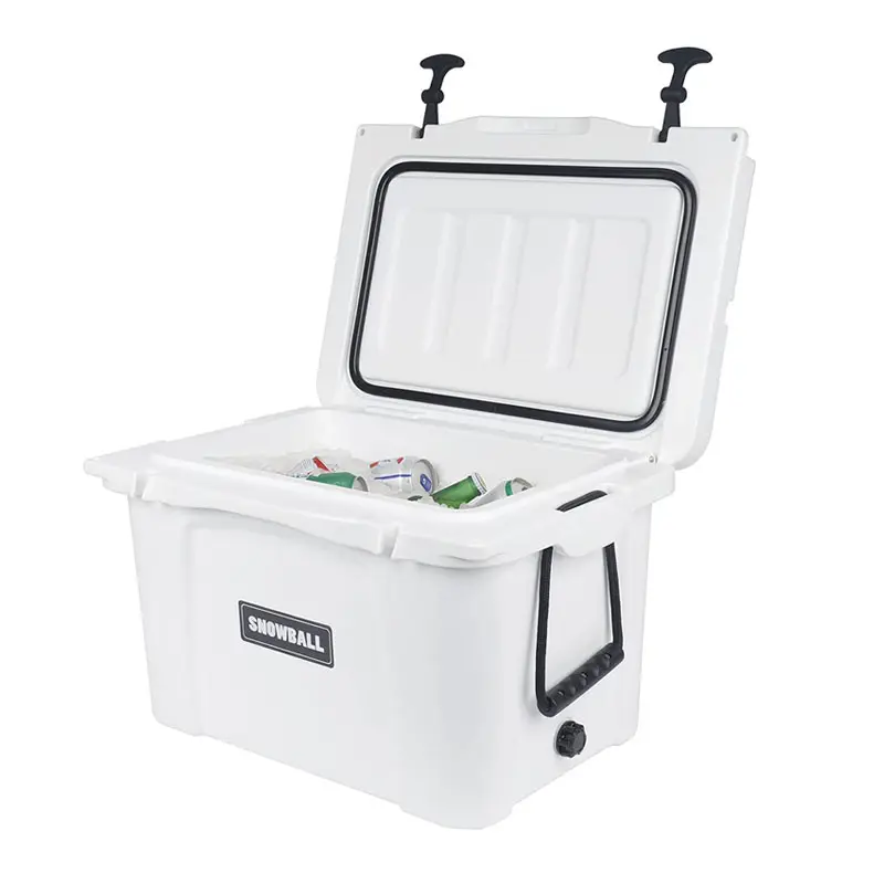 Kingpool Wholesale Custom Car Hard Cooler Box hielera portatil Outdoor Camping Fishing Rotomolded Ice Chest Coolers Box