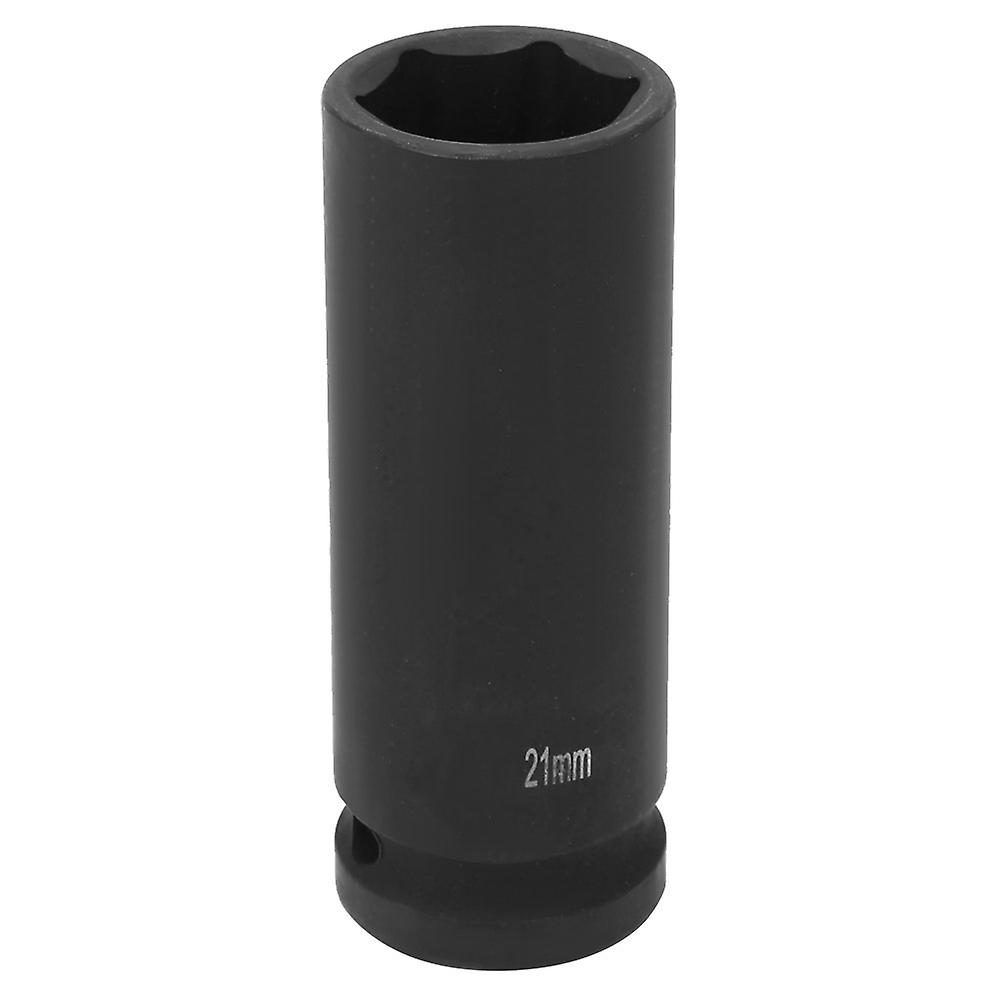 1/2 Inch Drive 21/22/24mm Metric Deep Impact Socket 6 Point Pneumatic Air Socke21mm