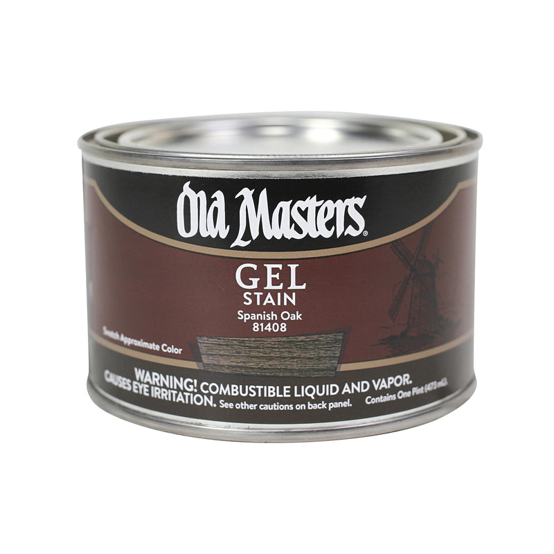 GEL STAIN SPANSH OAK 1PT