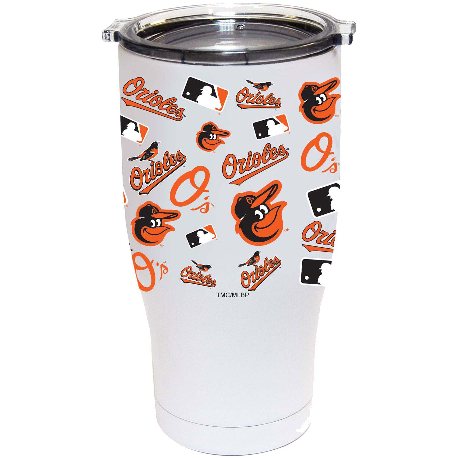 Boston Red Sox 24oz. Powder Coated Full Wrap Tumbler