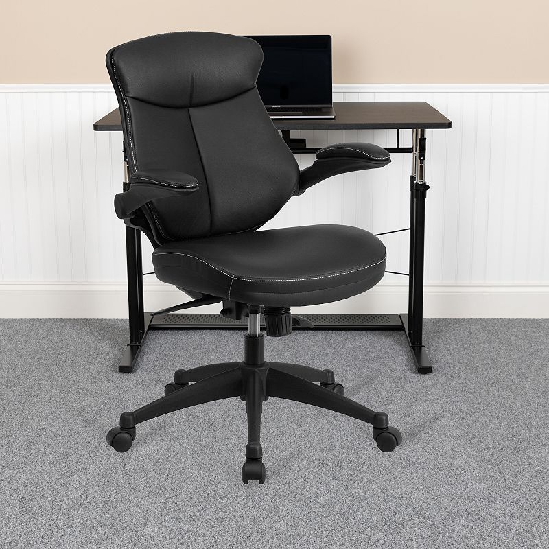 Flash Furniture Kale LeatherSoft Executive Swivel Office Chair