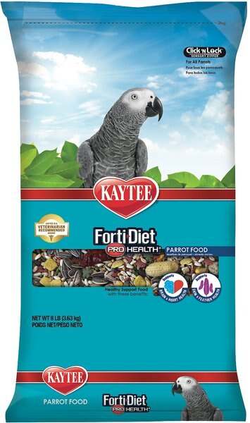 Kaytee Forti-Diet Pro Health Parrot Food