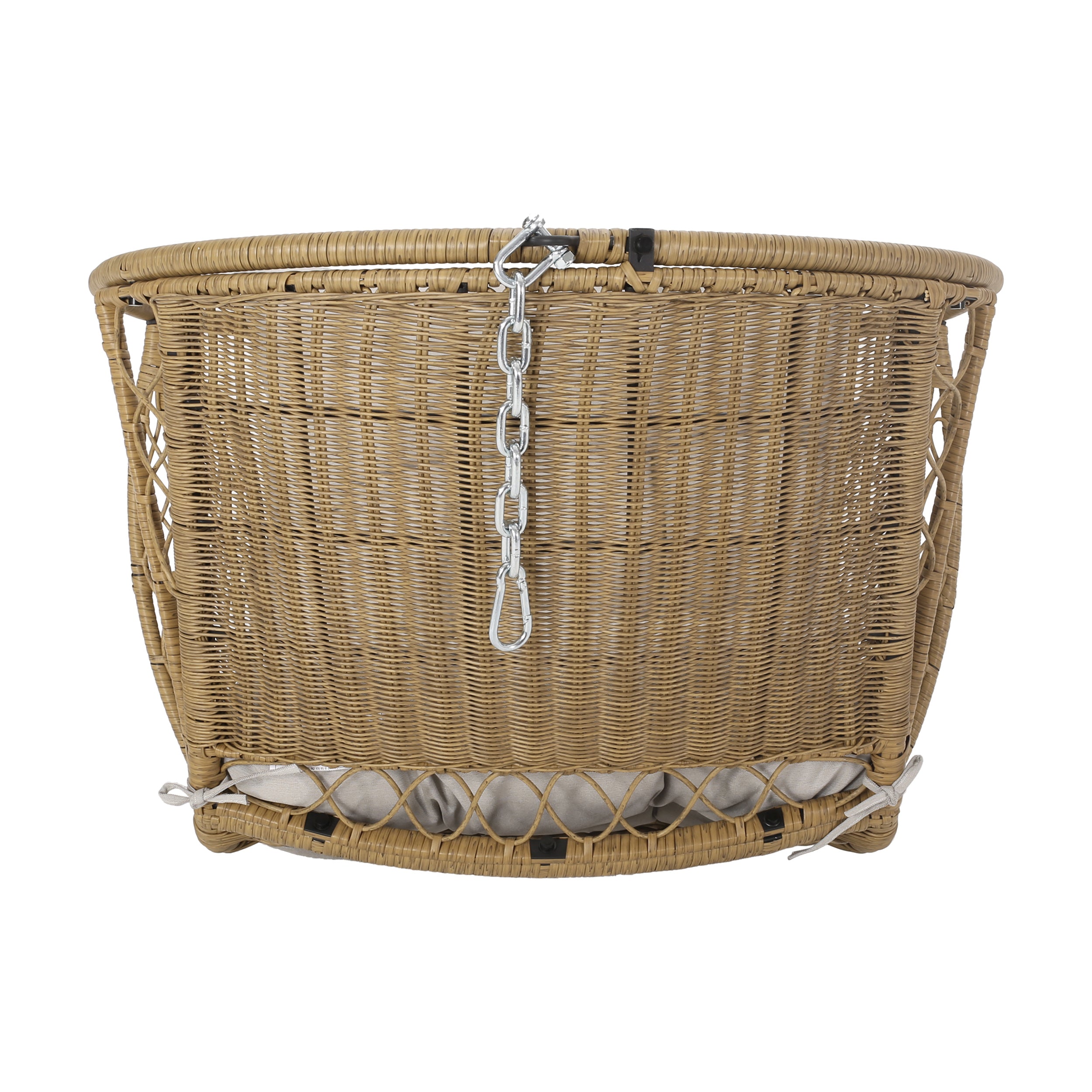 Aydan Outdoor/Indoor Wicker Basket Hanging Chair (NO STAND)