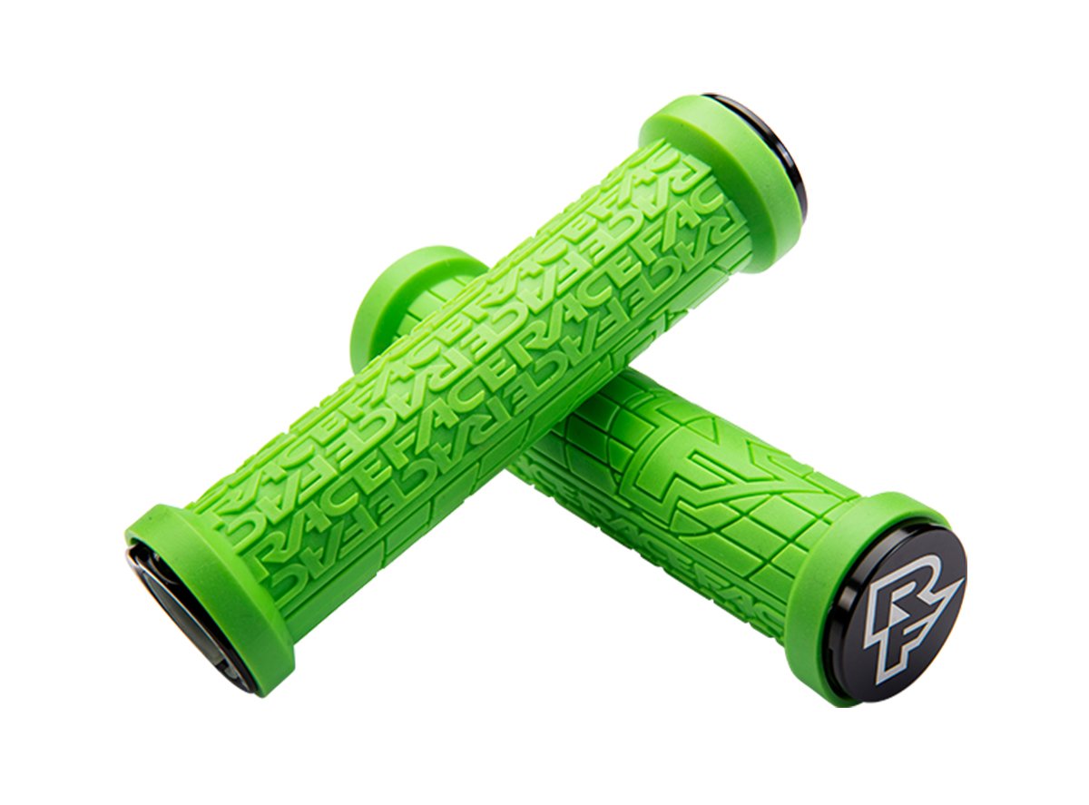 Race Face Grippler 30mm Grips - Green