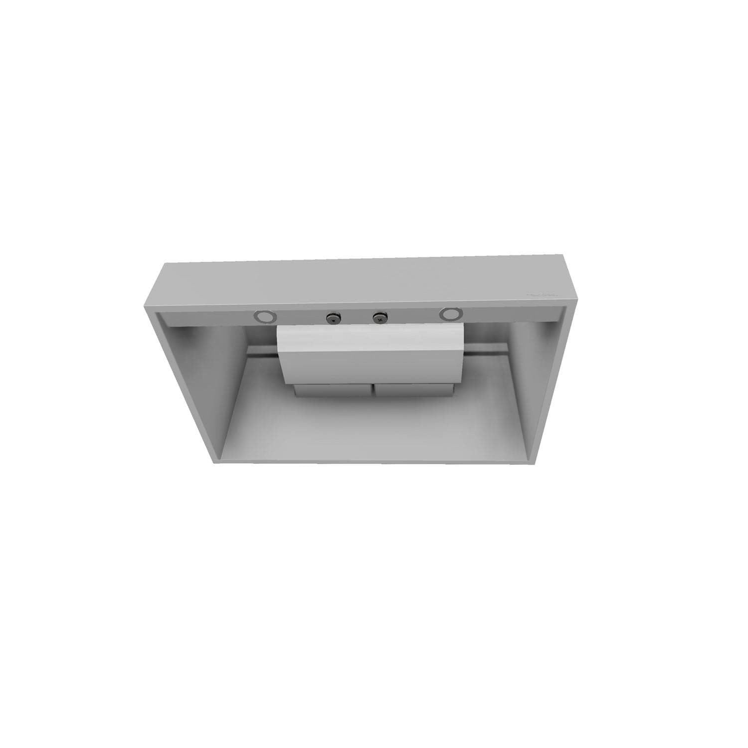 Vent-A-Hood 36 X 24-Inch 600 CFM Professional Wall Mount Range Hood and Duct Cover for 8 ft Ceilings