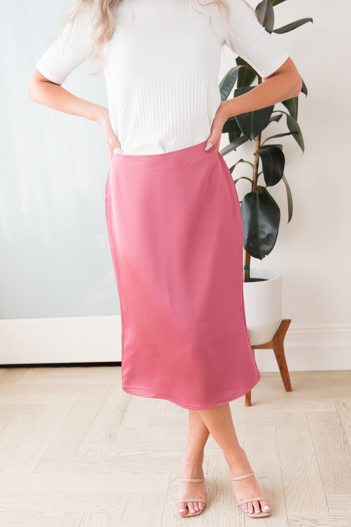 Changing With The Seasons Modest Pencil Skirt