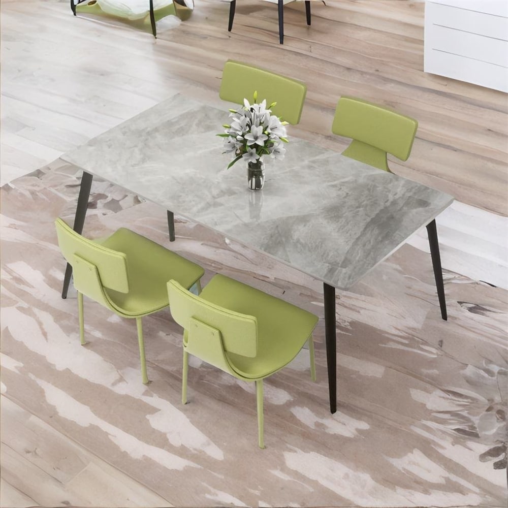 Sintered Stone Dining Table for Kitchen  Living Room