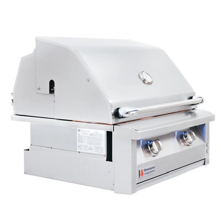 American Renaissance Grill by RCS 30-Inch 2-Burner Built-In Propane Gas Grill