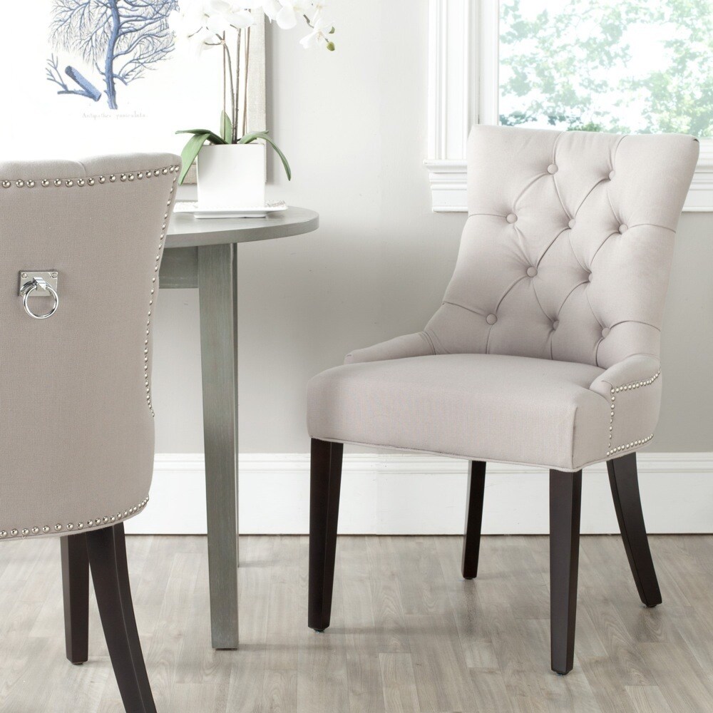 SAFAVIEH Harlow Grey Ring Dining Chair (Set of 2)   22\