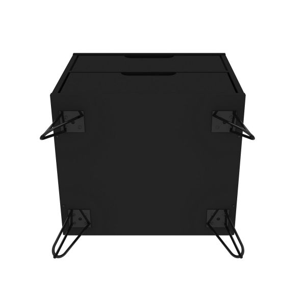 Rockefeller 2.0 Nightstand in Black