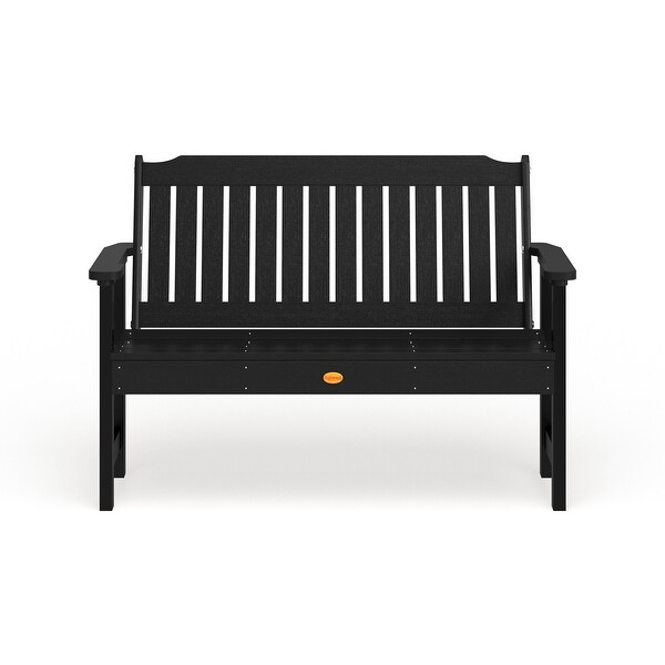 Lehigh 4foot Ecofriendly Synthetic Wood Garden Bench