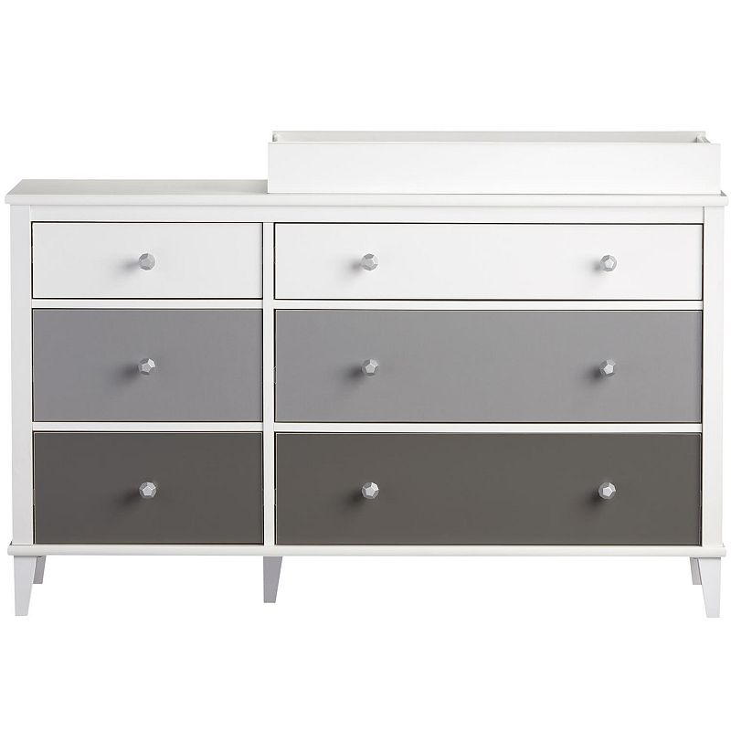 Little Seeds Monarch Hill Poppy 6-Drawer Changing Table